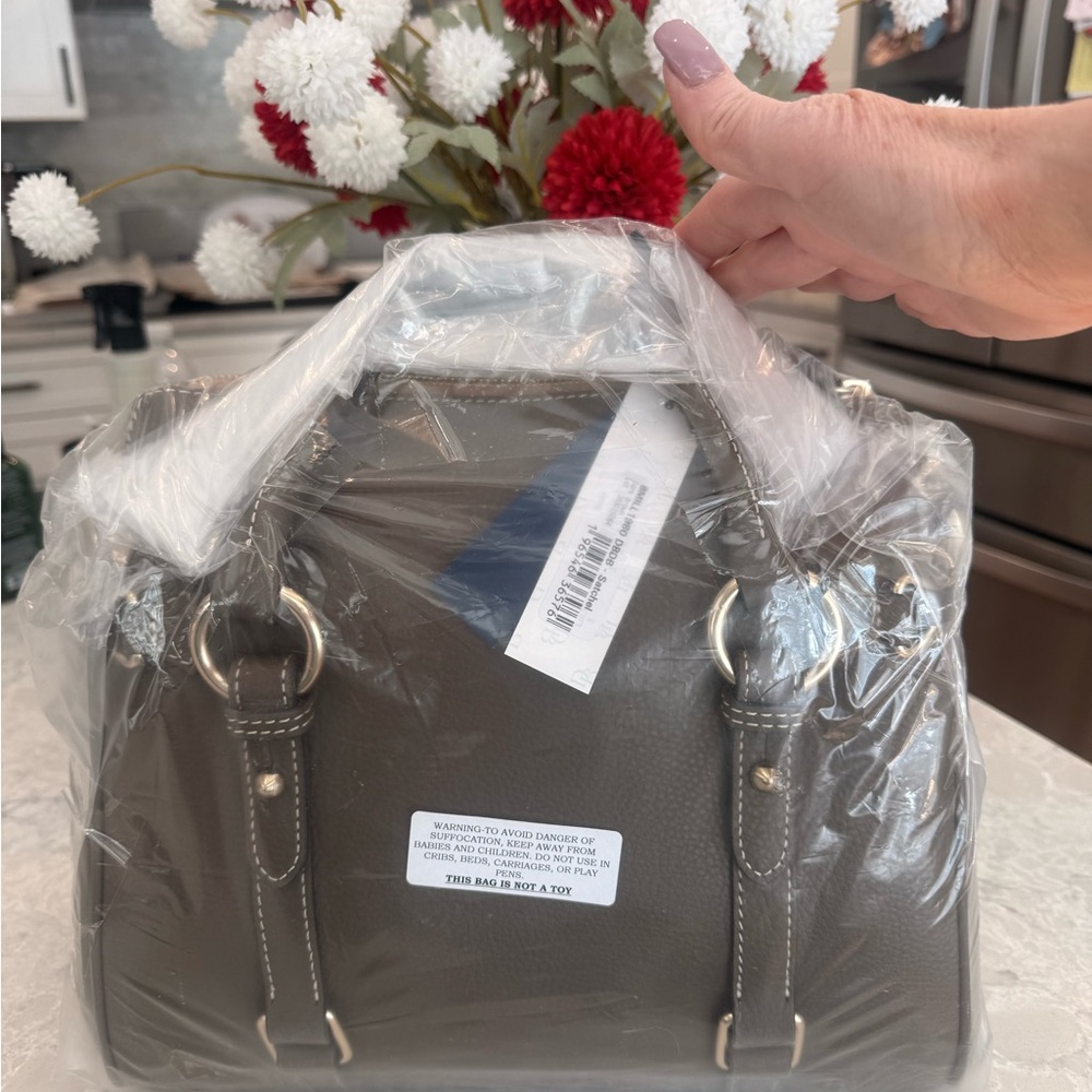 Dooney & Bourke Sorrento Satchel - Picture 13 of 13